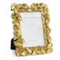 Cuspin 4x6 Vintage Picture Frame Gold Ornate Resin Arched Photo Frame