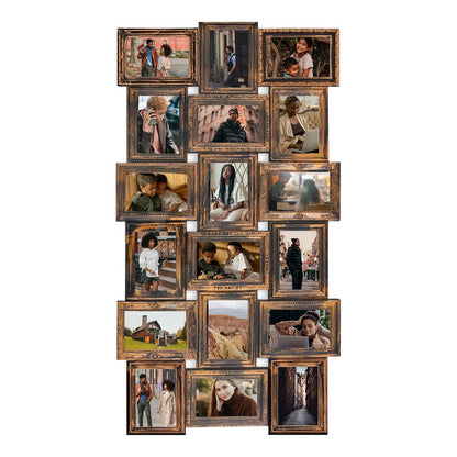 J.M.Deco Collage Picture Frames for Wall Decor-4 x 6 Photo Frames Gallery
