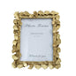 Gold Ginkgo Leaf Vintage Picture Photo Frames 4x6 IN