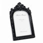Cuspin 4x6 Vintage Picture Frame Gold Ornate Resin Arched Photo Frame