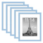 upsimples 11x14 Picture Frame, Gallery Wall Frames Set of 5, Gold