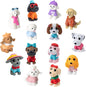 14 Pcs Mini Fashion Dog Figurines - Realistic Resin Dog Statues for Home Decor, Fairy Garden, Cake Topper & Car Dashboard Decoration