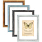 XUANLUO 5x7 Picture Frames Set of 4,Rustic Retro Photo Frame(Multicolor)