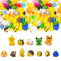 52 Pcs Mini Resin Animal Figurines for Fairy Garden Decor