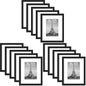 upsimples 11x14 Picture Frame, Gallery Wall Frames Set of 5, Gold