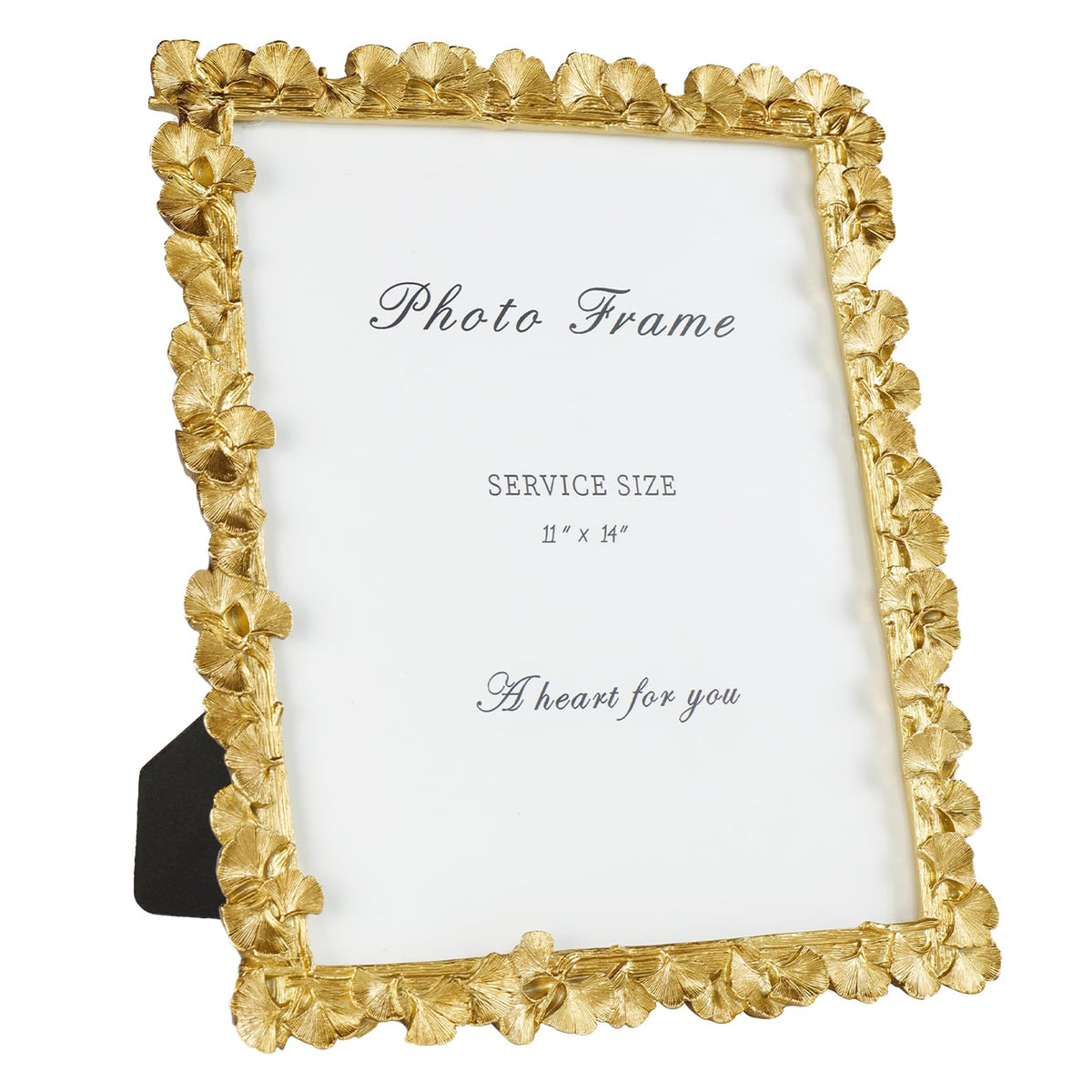 Cuspin 4x6 Vintage Picture Frame Gold Ornate Resin Arched Photo Frame