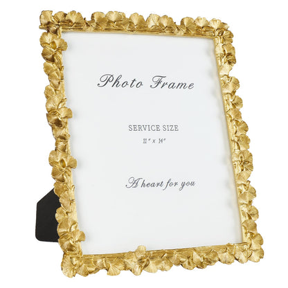 Cuspin 4x6 Vintage Picture Frame Gold Ornate Resin Arched Photo Frame