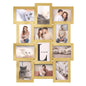 SONGMICS Collage Picture Frames, 4 x 6 for Wall Decor, Set of 12