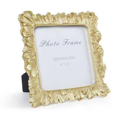 Cuspin 4x6 Vintage Picture Frame Gold Ornate Resin Arched Photo Frame