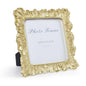 Cuspin 4x6 Vintage Picture Frame Gold Ornate Resin Arched Photo Frame