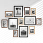 Venusmiles 20 Pack Picture Frames Collage Wall Decor, Gallery Frame Set for Wall Mounting or Tabletop Display, Multi Sizes Including 4pcs 8x10, 8pcs 5x7, 8pcs 4x6, Oak