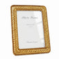 Cuspin 4x6 Vintage Picture Frame Gold Ornate Resin Arched Photo Frame
