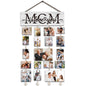 Family Picture Frames Collage Photo Hanging Display Picture Board