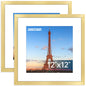 FIXSMITH 10 Pack Picture Frames Collage Wall Decor for Mounting or Tabletop Display, Gallery Wall Frame Set with Two 8x10 Black Frames, Four 5x7 Frames and Four 4x6 Frames, Multi-Pack Photo Frame Set