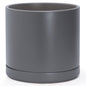 D'vine Dev 3.5 Inch Ceramic Planter Pot, Teal, 94-O-A-9