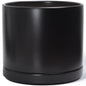 D'vine Dev 3.5 Inch Ceramic Planter Pot, Teal, 94-O-A-9