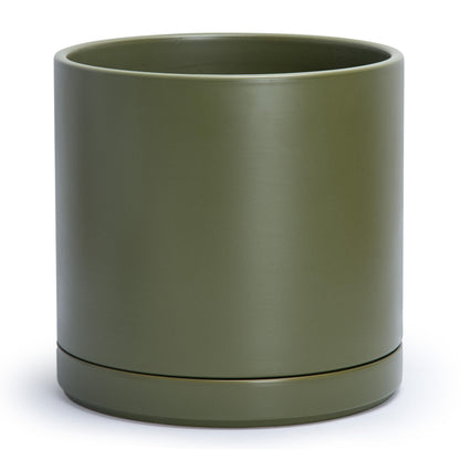 D'vine Dev 3.5 Inch Ceramic Planter Pot, Teal, 94-O-A-9