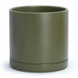D'vine Dev 3.5 Inch Ceramic Planter Pot, Teal, 94-O-A-9