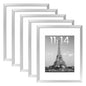upsimples 11x14 Picture Frame, Gallery Wall Frames Set of 5, Gold