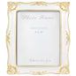 Vintage Picture Frame 8x10 Inch, Ornate Photo Frame (Green)