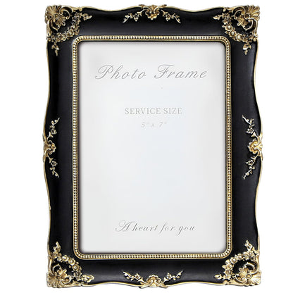 Vintage Picture Frame 8x10 Inch, Ornate Photo Frame (Green)