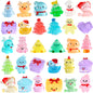 DIYDEC 40pcs Mini Resin Animal 40 Styles Tiny Resin Animals Miniature Little Small Animal Figures Bulk for Micro Fairy Garden Landscape Accessories Dollhouse Hide Crafts Decor Aquarium Toys