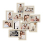SONGMICS 12-Pack 4 x 6 Collage Picture Frames with Glass Front