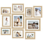 Povrgive Picture Frames Collage Wall Decor, Gallery Wall Frame Set of 10