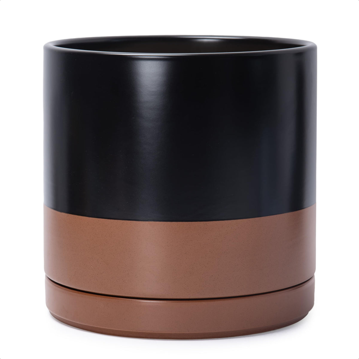 D'vine Dev 3.5 Inch Ceramic Planter Pot, Teal, 94-O-A-9