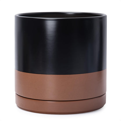 D'vine Dev 3.5 Inch Ceramic Planter Pot, Teal, 94-O-A-9