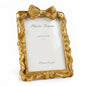 Cuspin 4x6 Vintage Picture Frame Gold Ornate Resin Arched Photo Frame