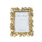 Gold Ginkgo Leaf Vintage Picture Photo Frames 4x6 IN