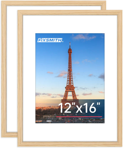 FIXSMITH 10 Pack Picture Frames Collage Wall Decor for Mounting or Tabletop Display, Gallery Wall Frame Set with Two 8x10 Black Frames, Four 5x7 Frames and Four 4x6 Frames, Multi-Pack Photo Frame Set