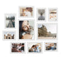 SONGMICS Collage Picture Frames, Set of 10, Glass