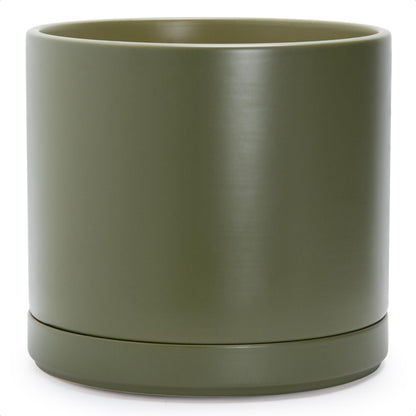D'vine Dev 3.5 Inch Ceramic Planter Pot, Teal, 94-O-A-9