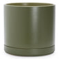 D'vine Dev 3.5 Inch Ceramic Planter Pot, Teal, 94-O-A-9