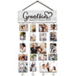 Family Picture Frames Collage Photo Hanging Display Picture Board