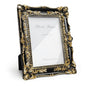Cuspin 4x6 Vintage Picture Frame Gold Ornate Resin Arched Photo Frame