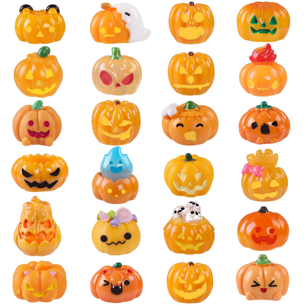 DIYDEC 40pcs Mini Resin Animal 40 Styles Tiny Resin Animals Miniature Little Small Animal Figures Bulk for Micro Fairy Garden Landscape Accessories Dollhouse Hide Crafts Decor Aquarium Toys