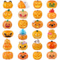 DIYDEC 40pcs Mini Resin Animal 40 Styles Tiny Resin Animals Miniature Little Small Animal Figures Bulk for Micro Fairy Garden Landscape Accessories Dollhouse Hide Crafts Decor Aquarium Toys