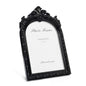 Cuspin 4x6 Vintage Picture Frame Gold Ornate Resin Arched Photo Frame