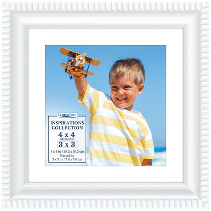 5x7 Gold Picture Frame, Contemporary, Inspirations, Wall or Table Top