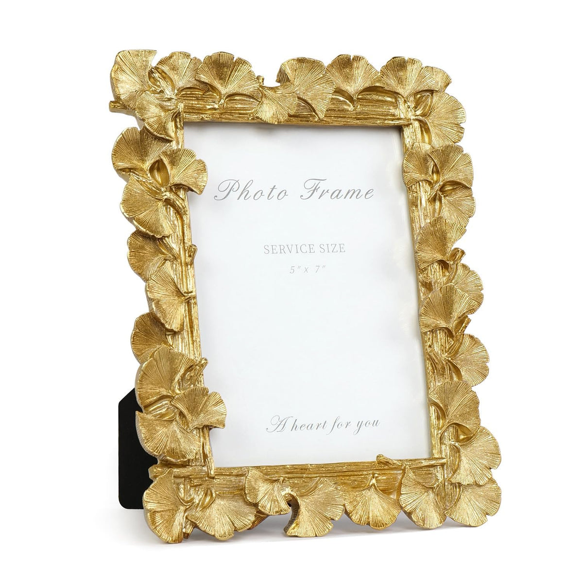 Cuspin 4x6 Vintage Picture Frame Gold Ornate Resin Arched Photo Frame