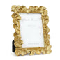 Cuspin 4x6 Vintage Picture Frame Gold Ornate Resin Arched Photo Frame