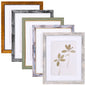 Fixwal 5x7 Picture Frame Set of 5 with Tempered Glass, Multicolor