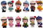 12Pcs Mini Boy and Girl Statue Dollhouse Couple People Figures Fairy Garden Figurines Cake Toppers for Micro Landscape Home Office Desktop Ornaments