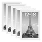 upsimples 11x14 Picture Frame, Gallery Wall Frames Set of 5, Gold