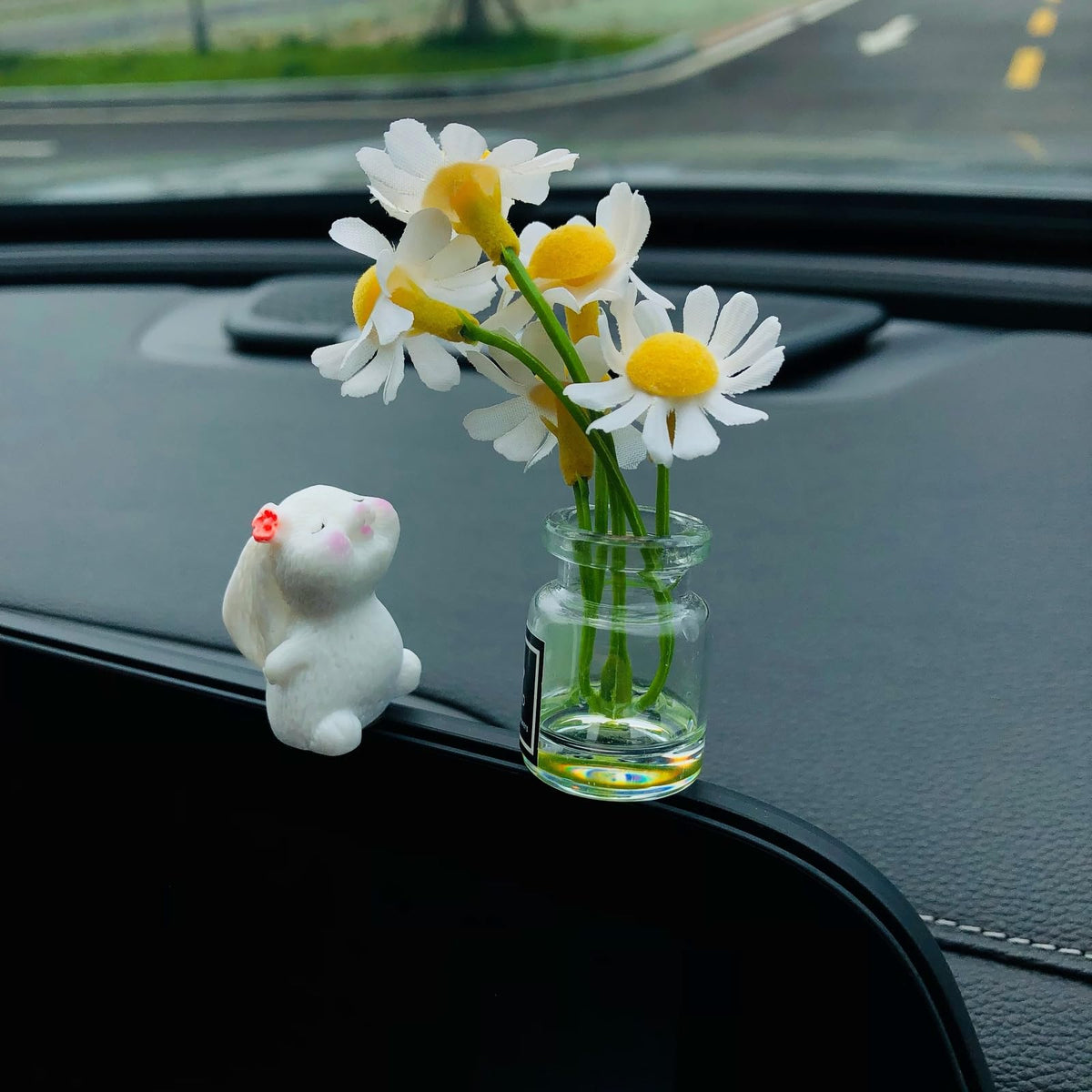 Funny Car Dashboard Decorations Accessories Interior for Men Women