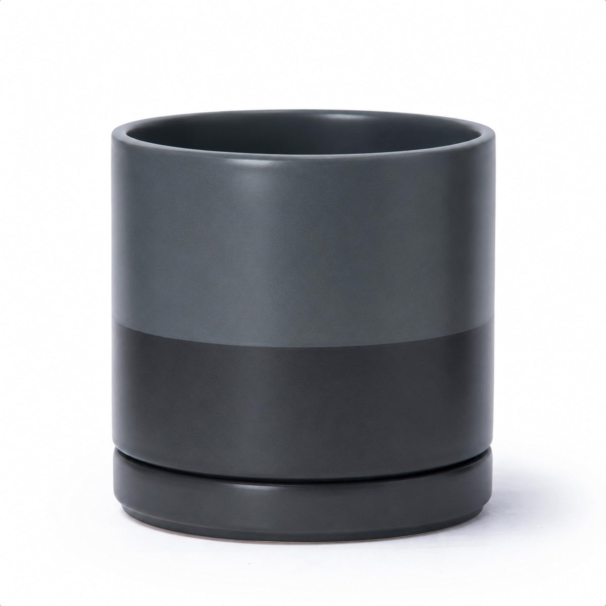 D'vine Dev 3.5 Inch Ceramic Planter Pot, Teal, 94-O-A-9