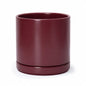 D'vine Dev 3.5 Inch Ceramic Planter Pot, Teal, 94-O-A-9